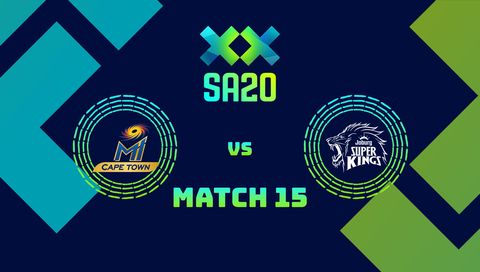 Betway SA20 2026: MI Cape Town vs Joburg Super Kings