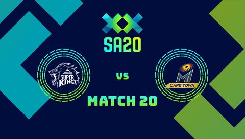 Betway SA20 2026: Joburg Super Kings vs MI Cape Town