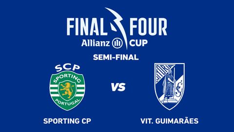Allianz Cup 2025/26: Sporting CP vs Vitória SC