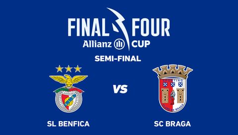 Allianz Cup 2025/26: SL Benfica vs SC Braga