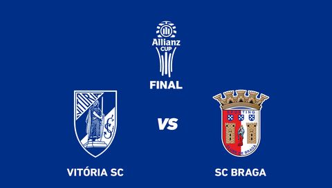Allianz Cup 2025/26 Final: Vitória SC vs SC Braga