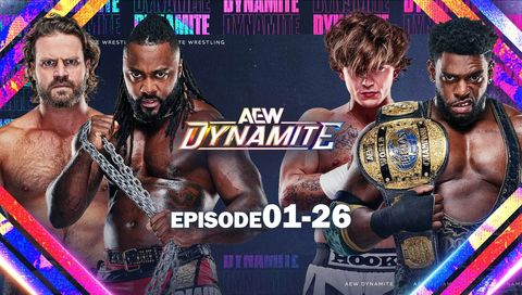 AEW: Dynamite, Episode 01-26