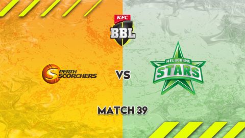 KFC Big Bash League, Season 15: Perth Scorchers vs Melbourne Stars