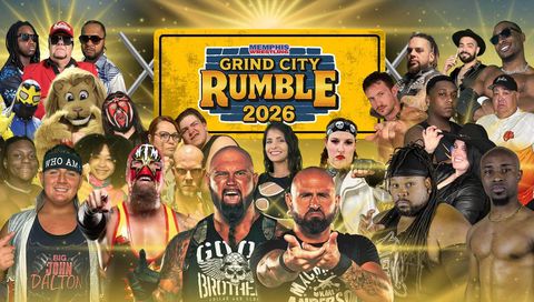Memphis Wrestling, Episode 255 - Grind City Rumble 2026