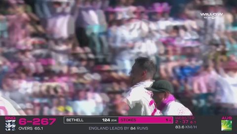 Beau Webster Spell 3 Wickets | Australia vs England, 5th Test, Day 4, The Ashes 2025/26 Highlights