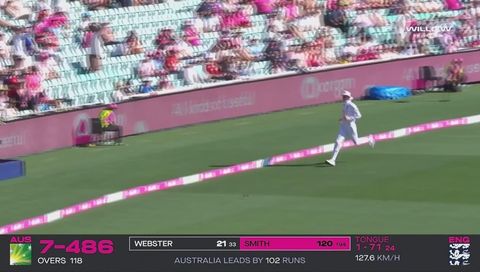 Steven Smith Knock 138 Runs | Australia vs England, 5th Test, Day 4, The Ashes 2025/26 Highlights
