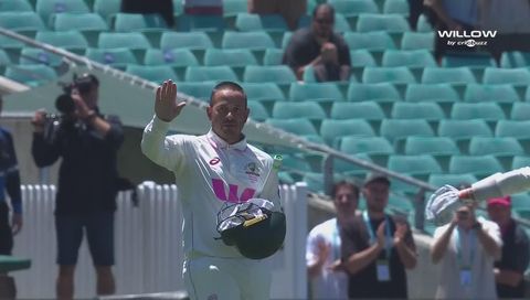 Usman Khawaja Retirement Moment | Australia vs England, 5th Test, Day 5, The Ashes 2025/26 Highlights