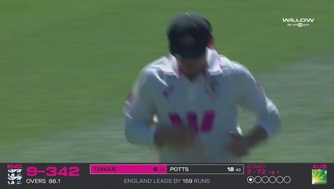 Mitchell Starc Spell 3 Wickets | Australia vs England, 5th Test, Day 5, The Ashes 2025/26 Highlights