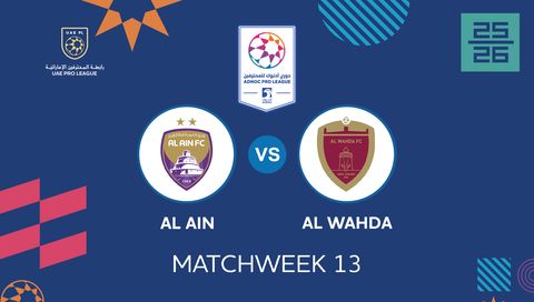 UAE Pro League 2025/26: Al Ain vs Al Wahda