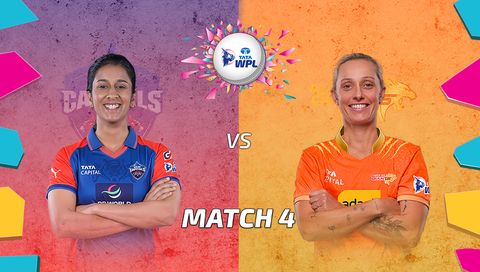 TATA WPL 2026: Delhi Capitals vs Gujarat Giants