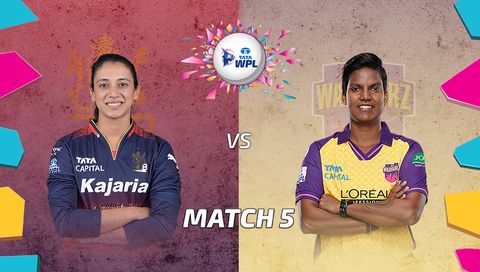 TATA WPL 2026: Royal Challengers Bengaluru vs UP Warriorz