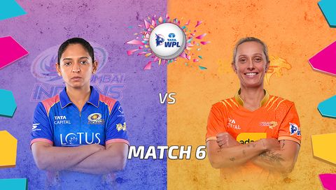 TATA WPL 2026: Mumbai Indians vs Gujarat Giants