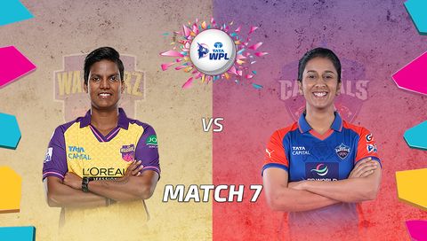 TATA WPL 2026: UP Warriorz vs Delhi Capitals
