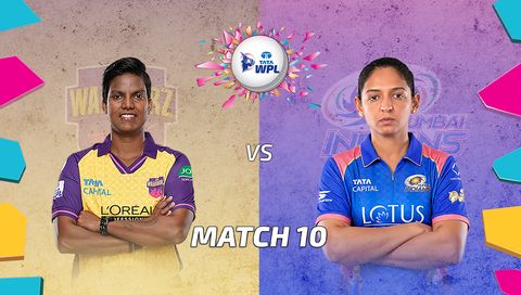 TATA WPL 2026: UP Warriorz vs Mumbai Indians