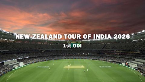 New Zealand Tour оf India 2026, 1st ODI