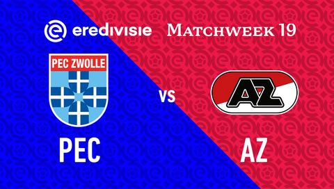 Eredivisie 2025/26: PEC Zwolle vs AZ Alkmaar