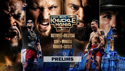 BKFC Knuckle Mania VI: Prelims
