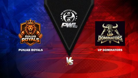 Pro Wrestling League, Season 5: Punjab Royals vs UP Dominators