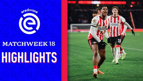 PSV Run Riot in Emphatic Home Rout of Excelsior | Week 18, Eredivisie 2025/26 Highlights
