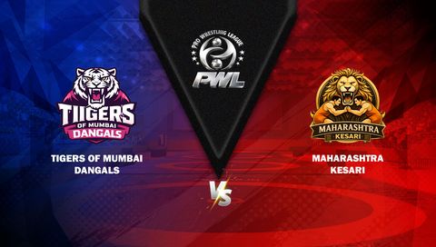 Pro Wrestling League, Season 5: Tigers of Mumbai Dangals vs Maharashtra Kesari