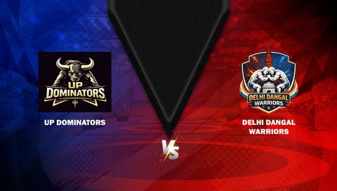 Pro Wrestling League, Season 5: UP Dominators vs Delhi Dangal Warriors