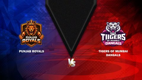Pro Wrestling League, Season 5: Punjab Royals vs Tigers of Mumbai Dangals