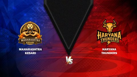 Pro Wrestling League, Season 5: Maharashtra Kesari vs Haryana Thunders
