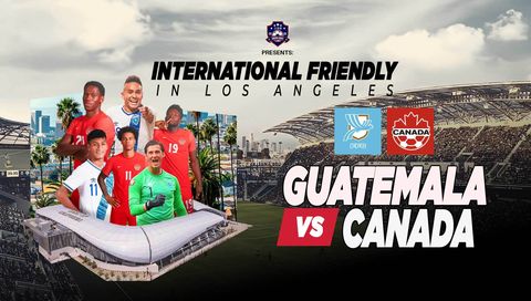 International Friendly Soccer: Guatemala vs Canada