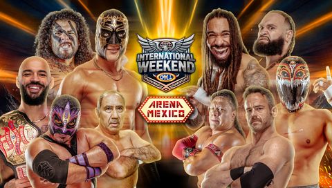 CMLL: International Weekend, January 2026