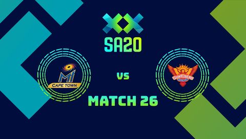 Betway SA20 2026: MI Cape Town vs Sunrisers Eastern Cape