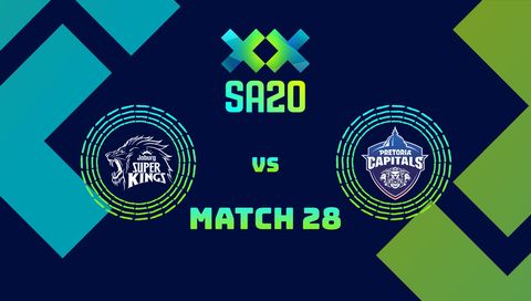 Betway SA20 2026: Joburg Super Kings vs Pretoria Capitals