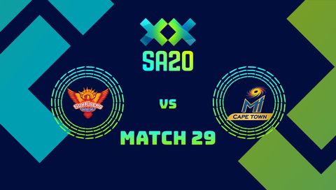 Betway SA20 2026: Sunrisers Eastern Cape vs MI Cape Town