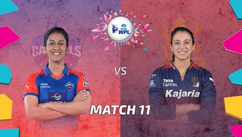 TATA WPL 2026: Delhi Capitals vs Royal Challengers Bengaluru
