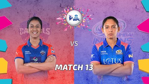 TATA WPL 2026: Delhi Capitals vs Mumbai Indians