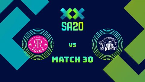 Betway SA20 2026: Paarl Royals vs Joburg Super Kings