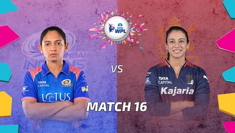 TATA WPL 2026: Mumbai Indians vs Royal Challengers Bengaluru