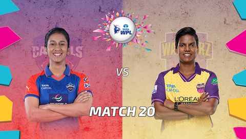 TATA WPL 2026: Delhi Capitals vs UP Warriorz