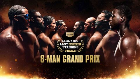 GLORY 105: Last Heavyweight Standing Finals