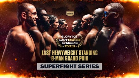 GLORY 105: Superfight Series