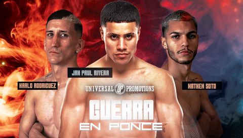 UP Boxing Series: War In Ponce