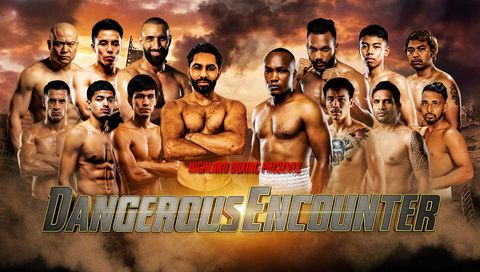 Highland Boxing: Dangerous Encounter 2026