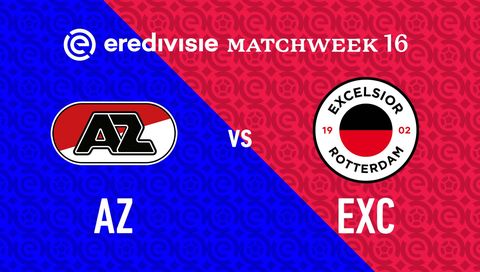 Eredivisie 2025/26: AZ Alkmaar vs Excelsior