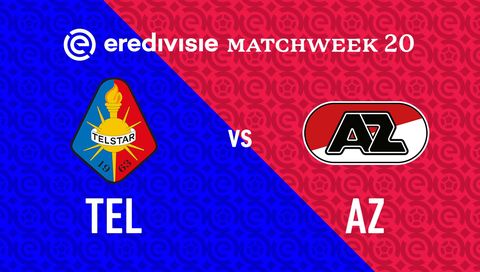 Eredivisie 2025/26: Telstar vs AZ Alkmaar