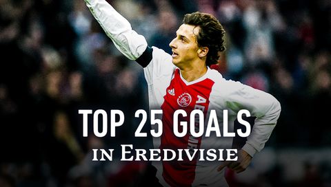 Zlatan Ibrahimović Top 25 Goals in Eredivisie