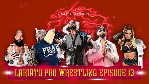 Talk'n Shop: Lariato Pro Live, Episode 13