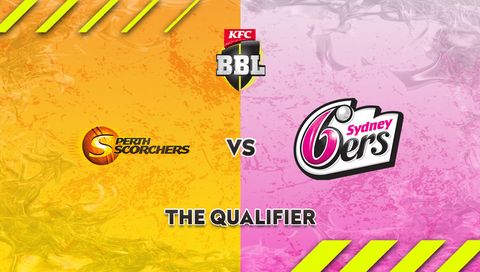 KFC Big Bash League, Season 15: Perth Scorchers vs Sydney Sixers