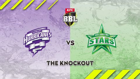 KFC Big Bash League, Season 15: Hobart Hurricanes vs Melbourne Stars