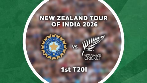 New Zealand Tour оf India 2026 1st Т20I