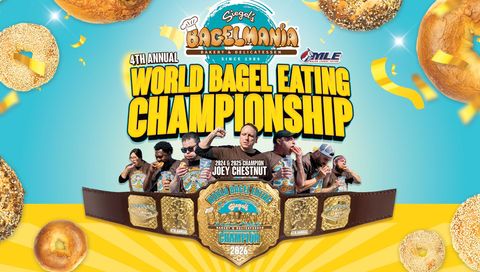 4th Annual World Bagel Eating Championship