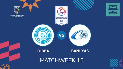 UAE Pro League 2025/26: Dibba vs Bani Yas